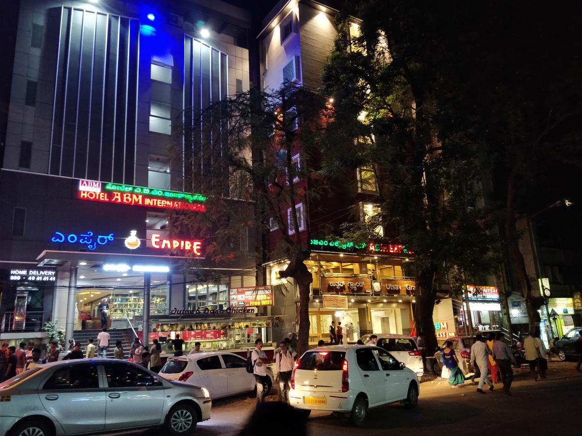 Abm Express Inn Bangalore Exterior photo